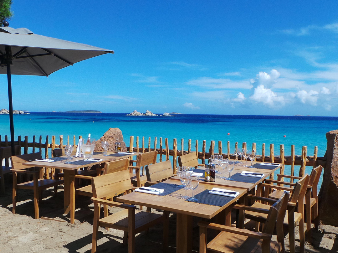 Restaurant Le Petit Chose Palombaggia Porto-Vecchio