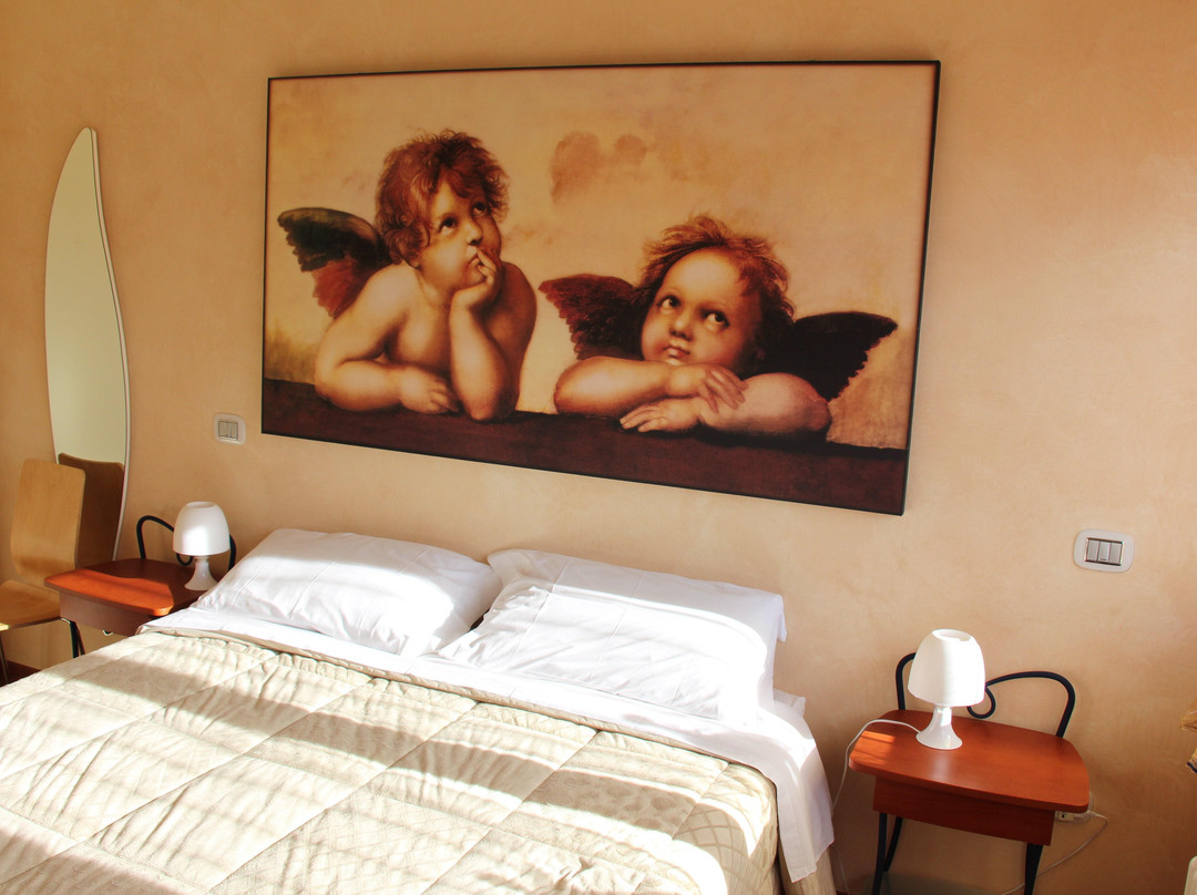 Rosciano酒店住宿-Casa Fattorini Bed and Breakfast