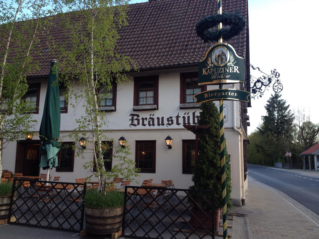 Sesslach餐馆和美食-Braustuble Meschenbach