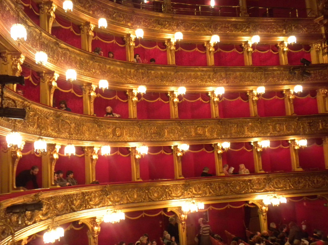 Teatro Carignano景点图片