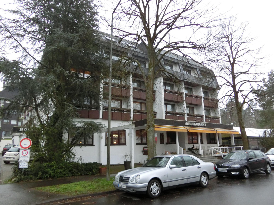 Hotel Stadt Homburg
