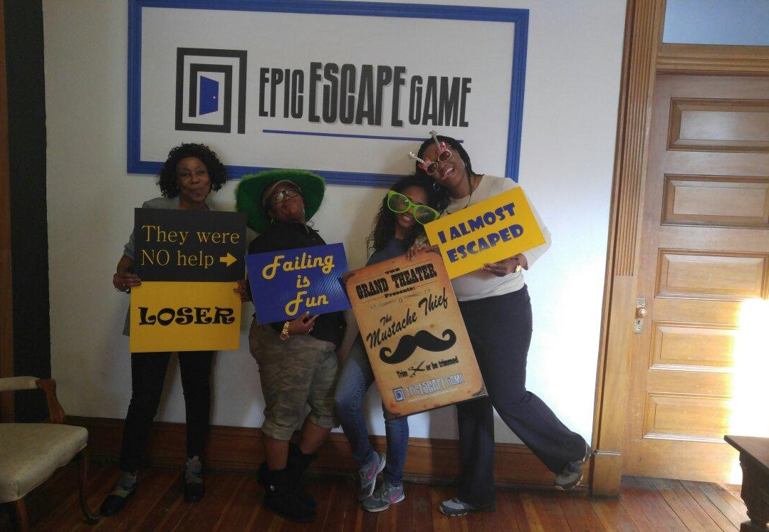 Epic Escape Game Denver-丹佛必去景点