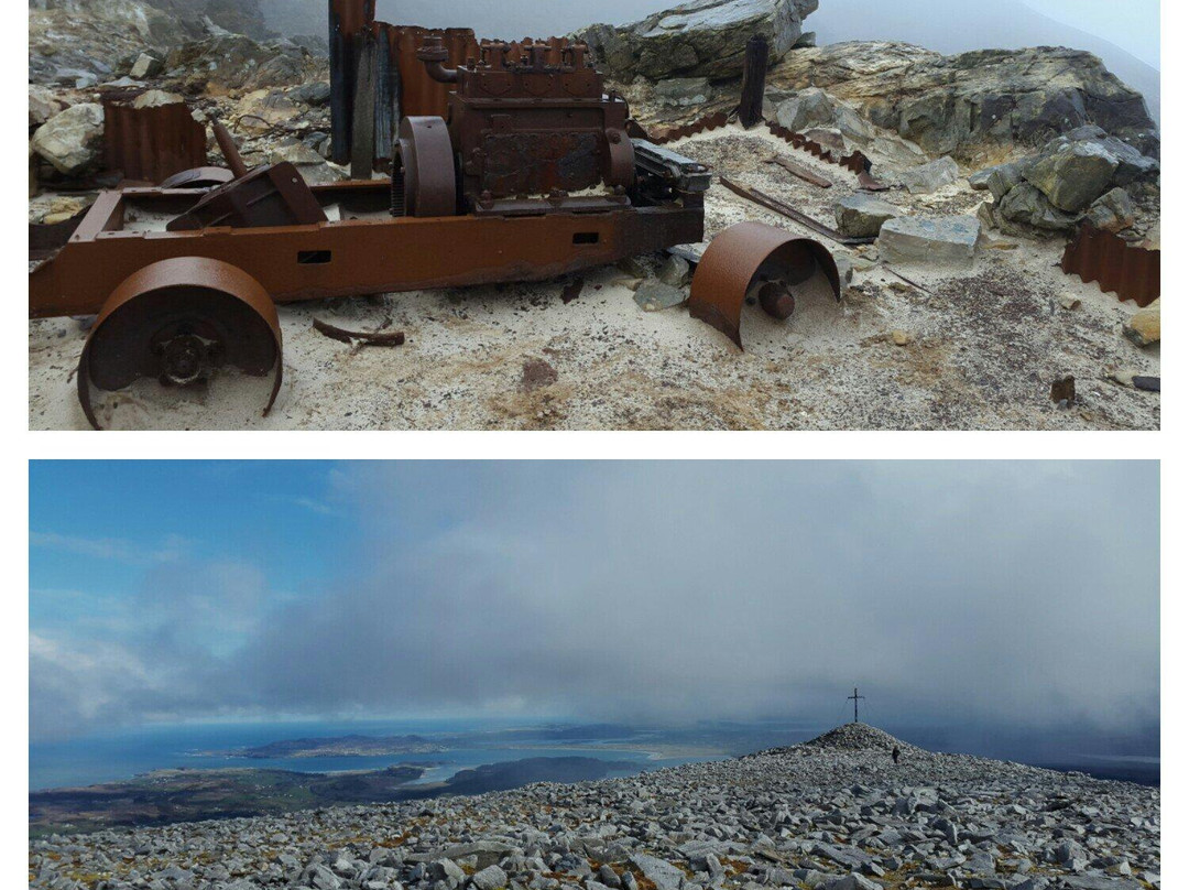 Muckish Mountain-County Donegal必去景点