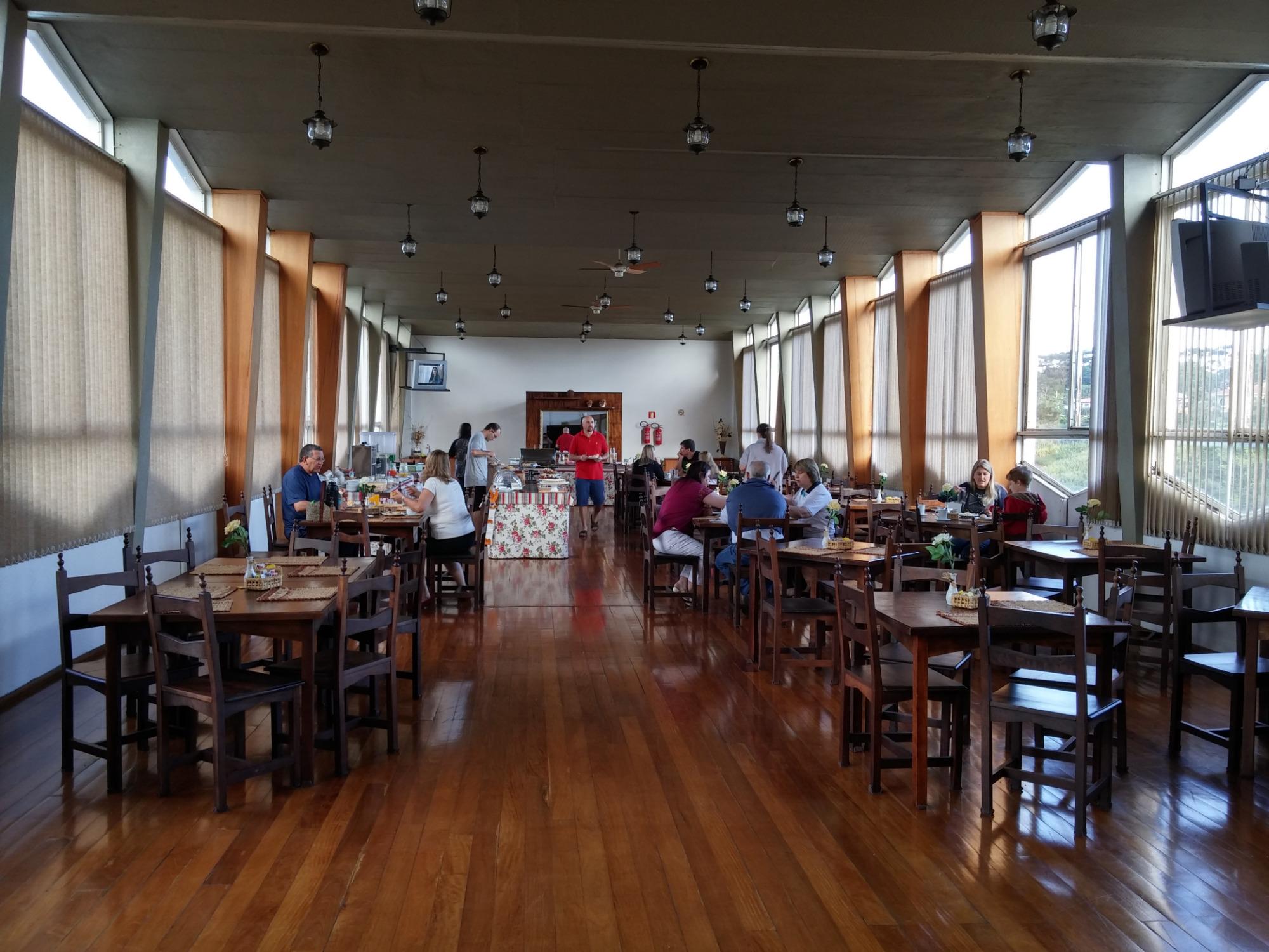 Hotel Princesa dos Vales-餐饮