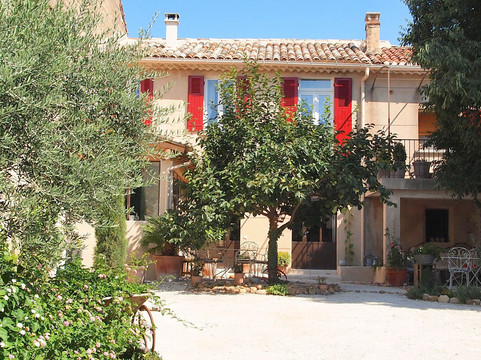 Jonquerettes酒店住宿-L'Oréliane