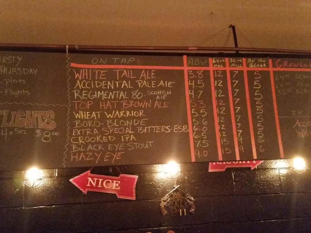 Crooked Eye Brewery景点图片