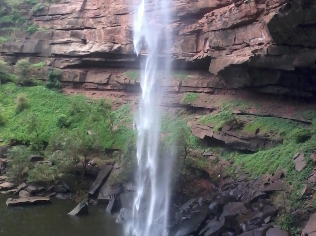 Damoh Waterfall Sarmathura景点图片