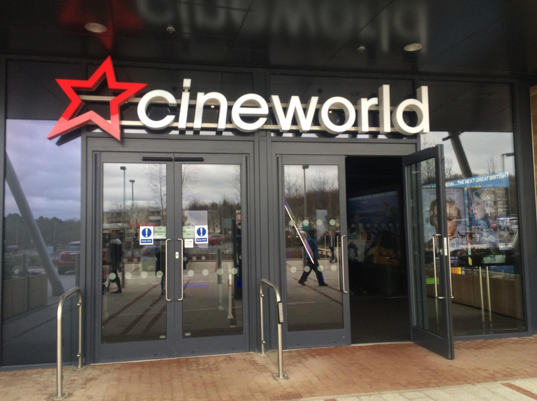 Cineworld Whiteley景点图片