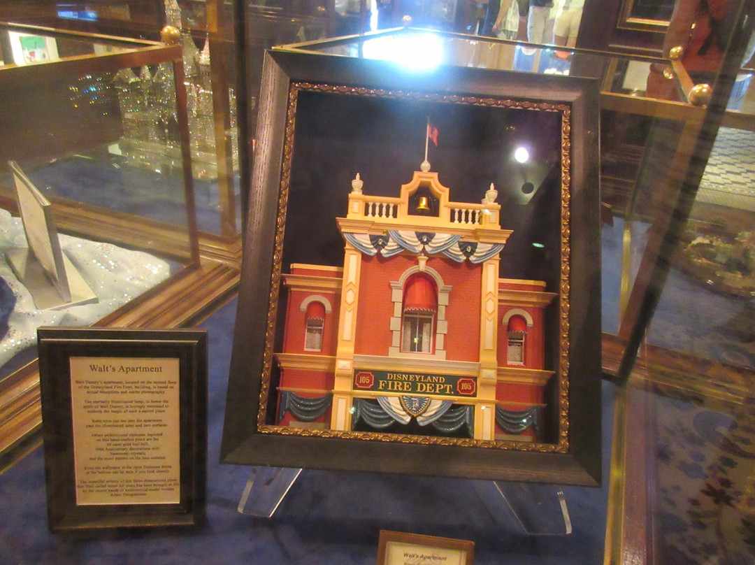 The Disney Gallery-阿纳海姆必去景点