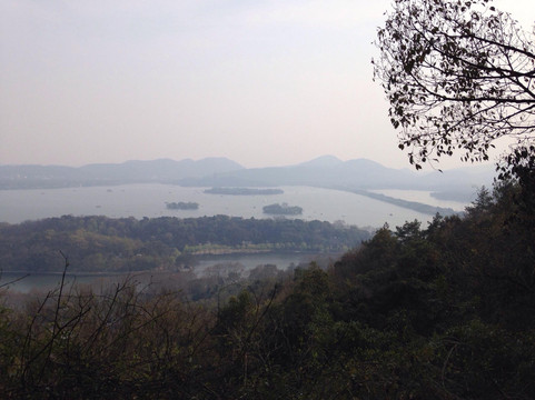 宝石山-杭州市必去景点