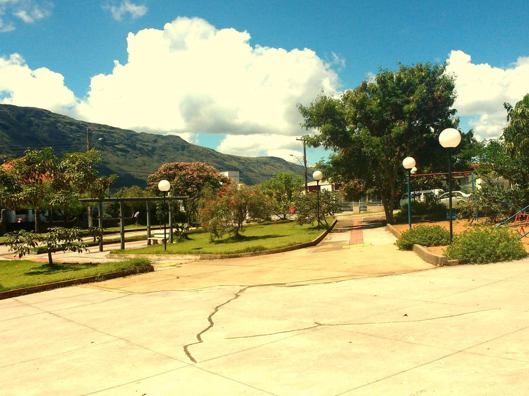 Praca Tomas Antonio Gonzaga-Ouro Branco必去景点