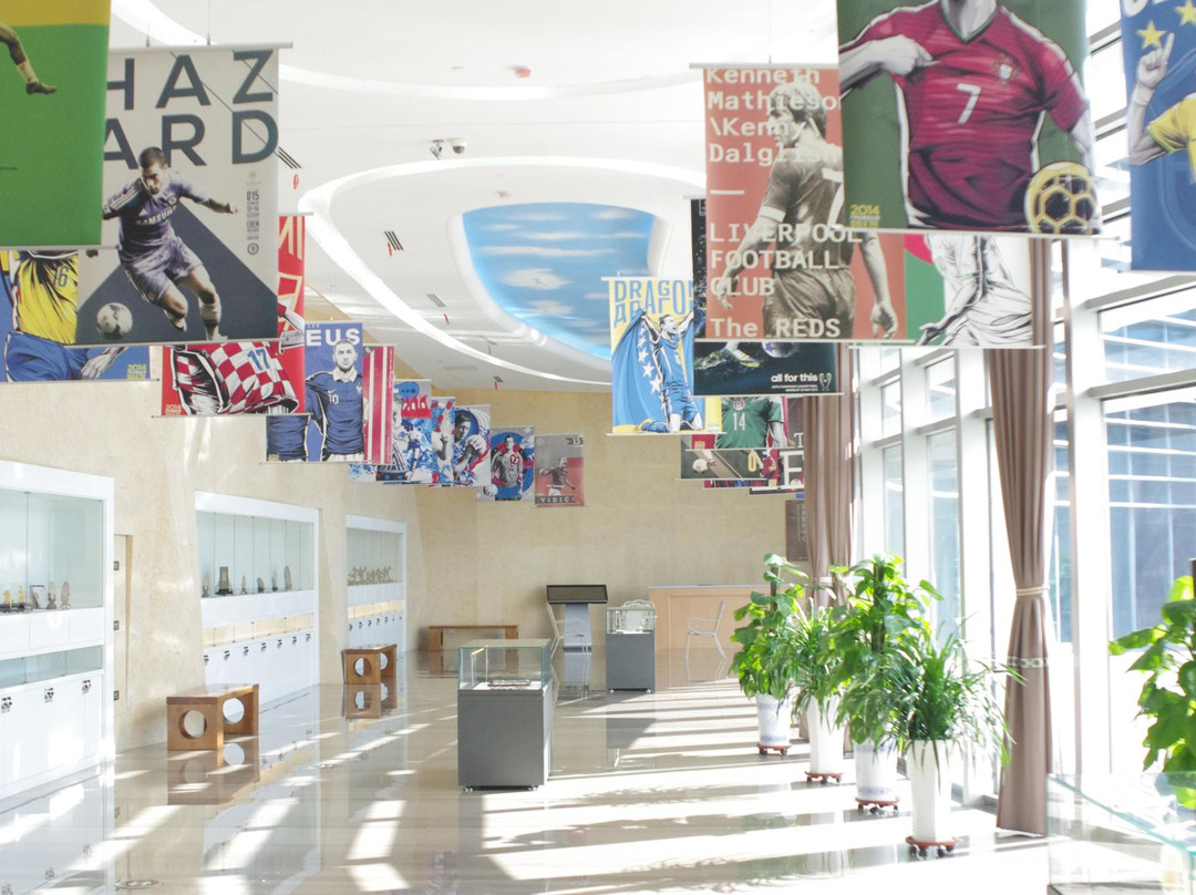 临淄足球博物馆-淄博市必去景点