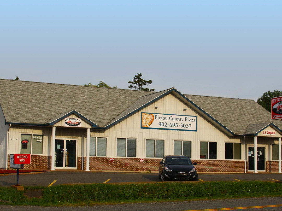 Little Harbour餐馆和美食-Pictou County Pizza