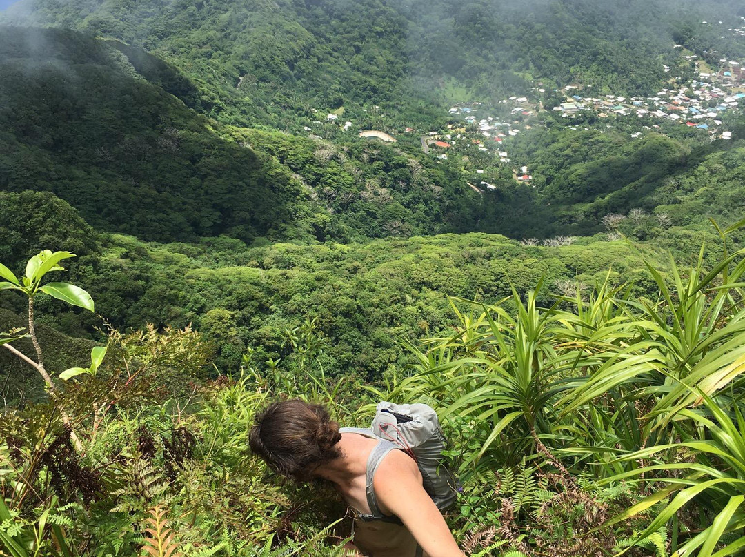 Matafao Peak-Tutuila必去景点