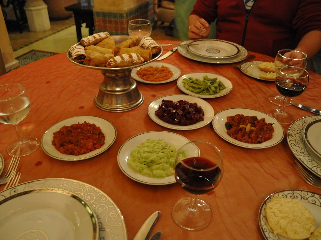 Restaurant Le Ziryab