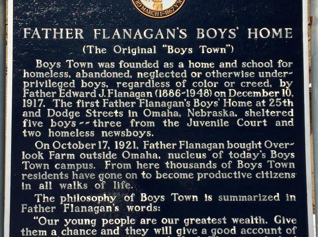 Father Flanagan's Historic House-奥马哈必去景点