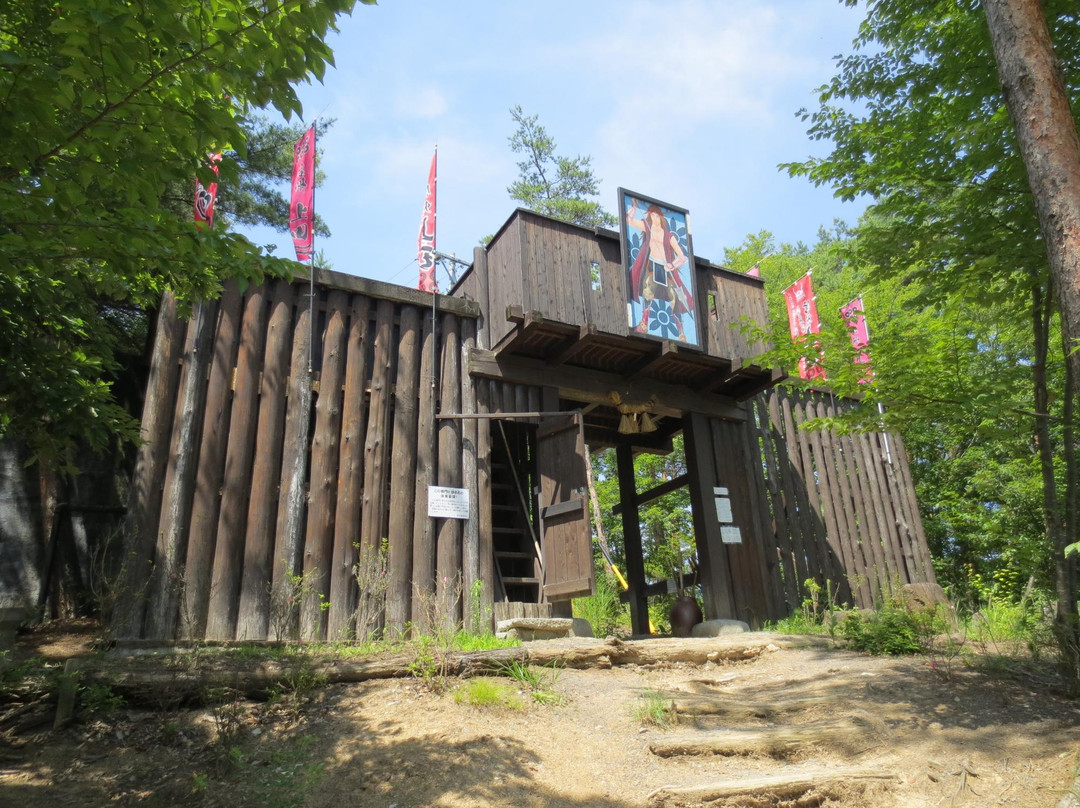 Ruins of Toishi Castle-上田市必去景点