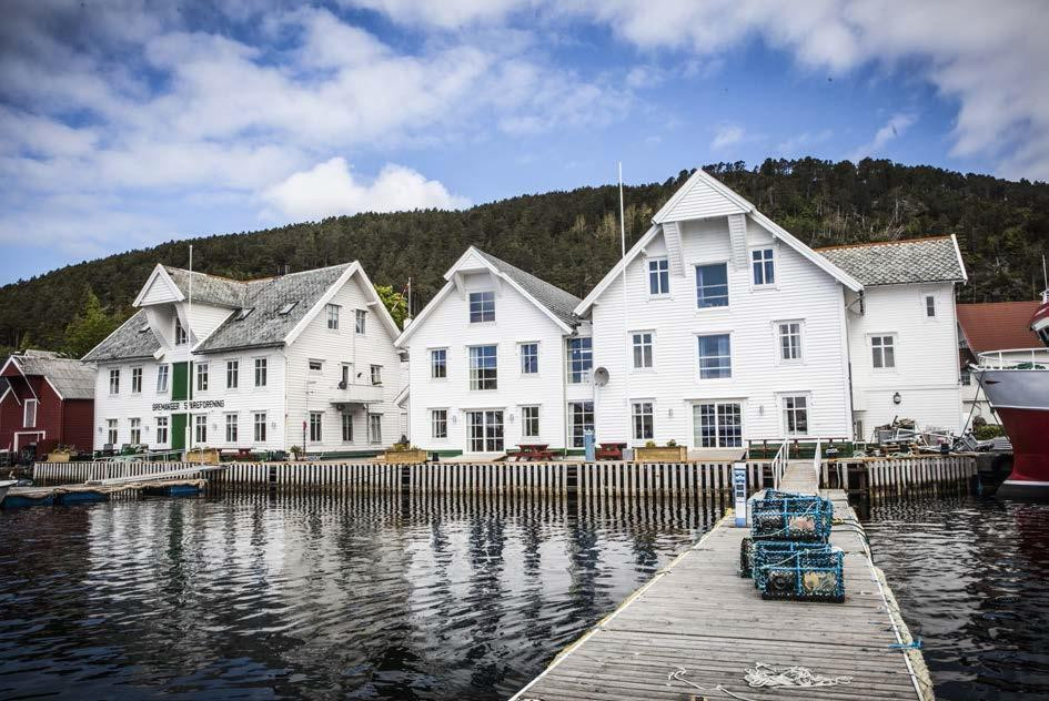 弗卢勒酒店住宿-Knutholmen