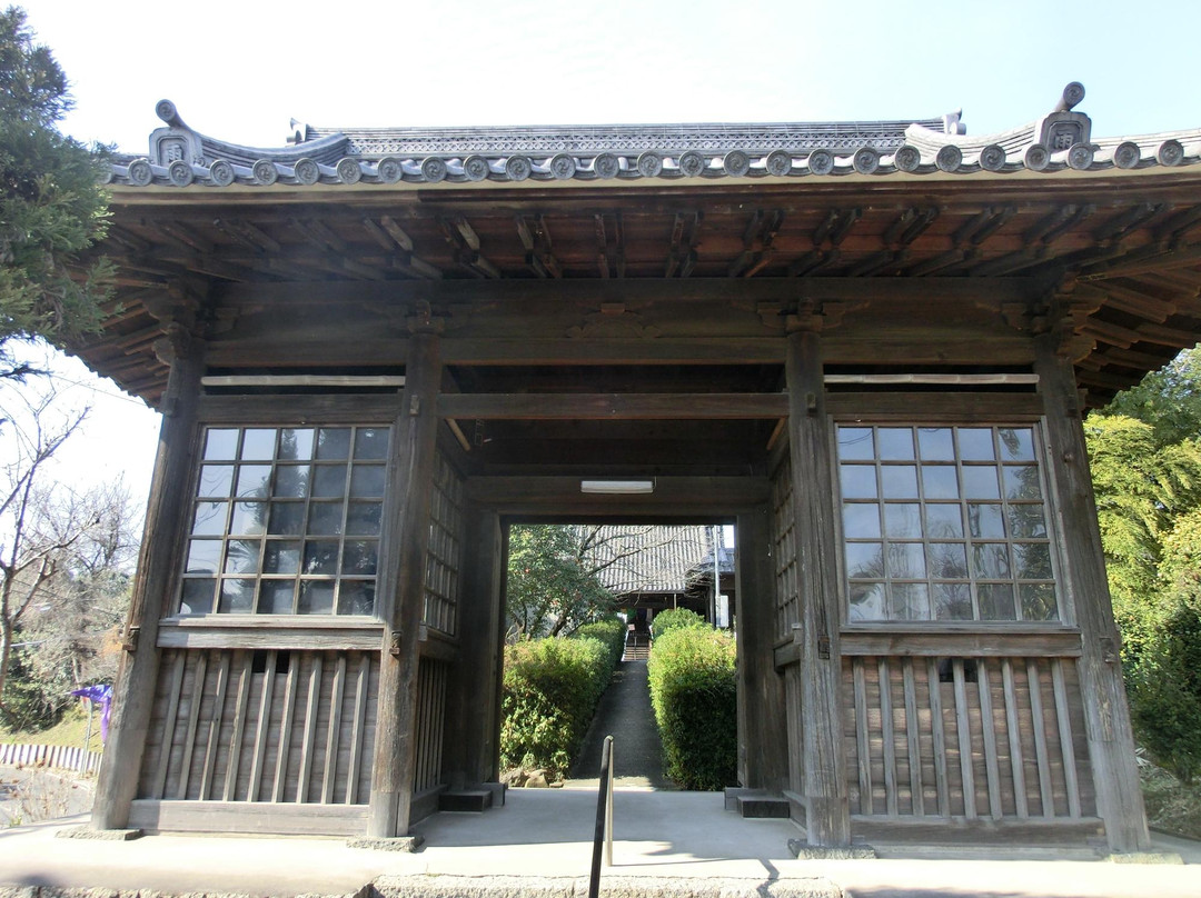 Kanpukuji Temple-东海市必去景点