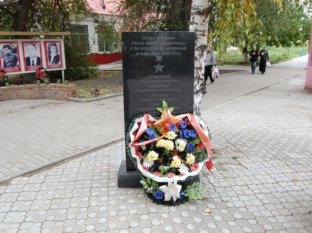 Monument to the Fallen in the Great Patriotic War-Khvalynsk必去景点