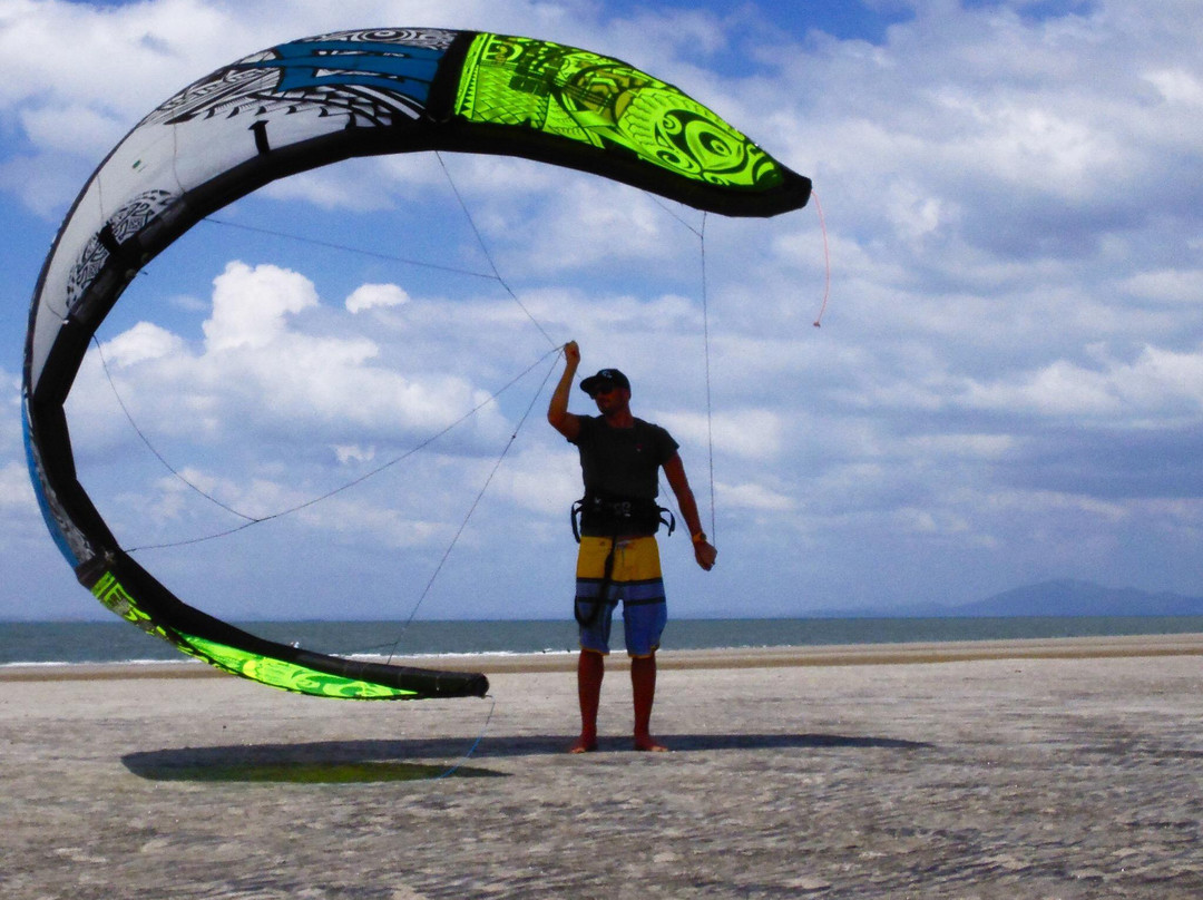 Gisela Pulido Kitesurf Panama景点图片