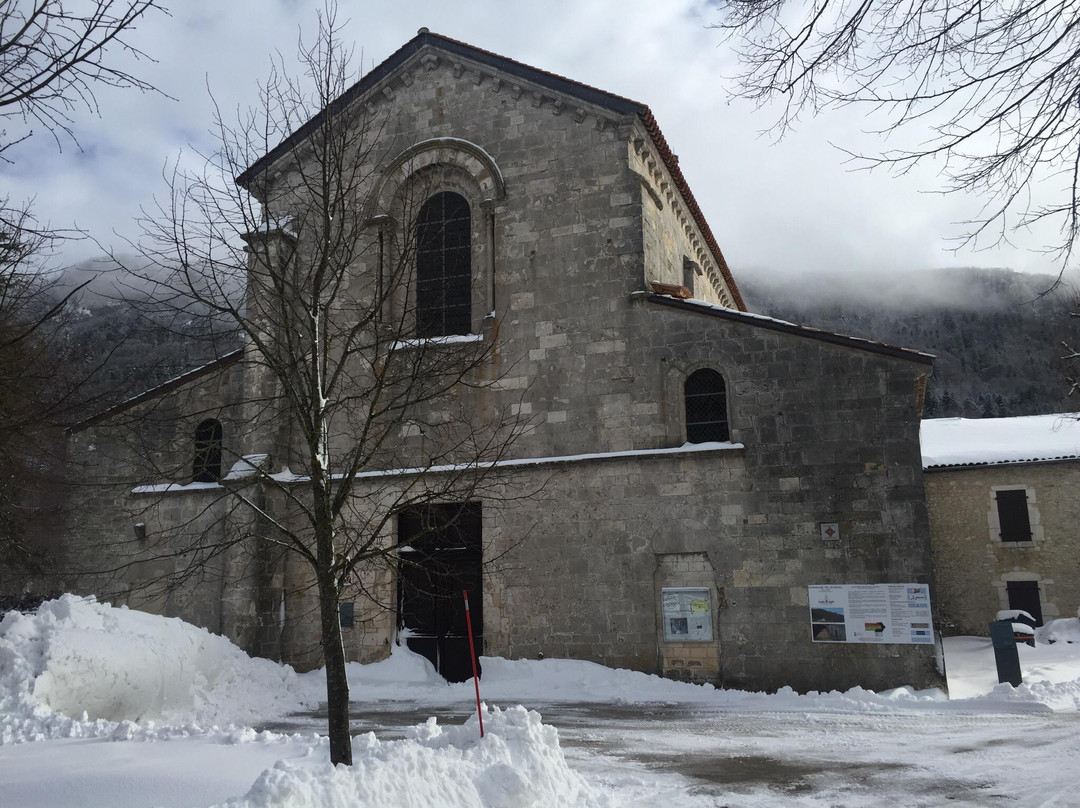 Abbaye de Léoncel-Leoncel必去景点