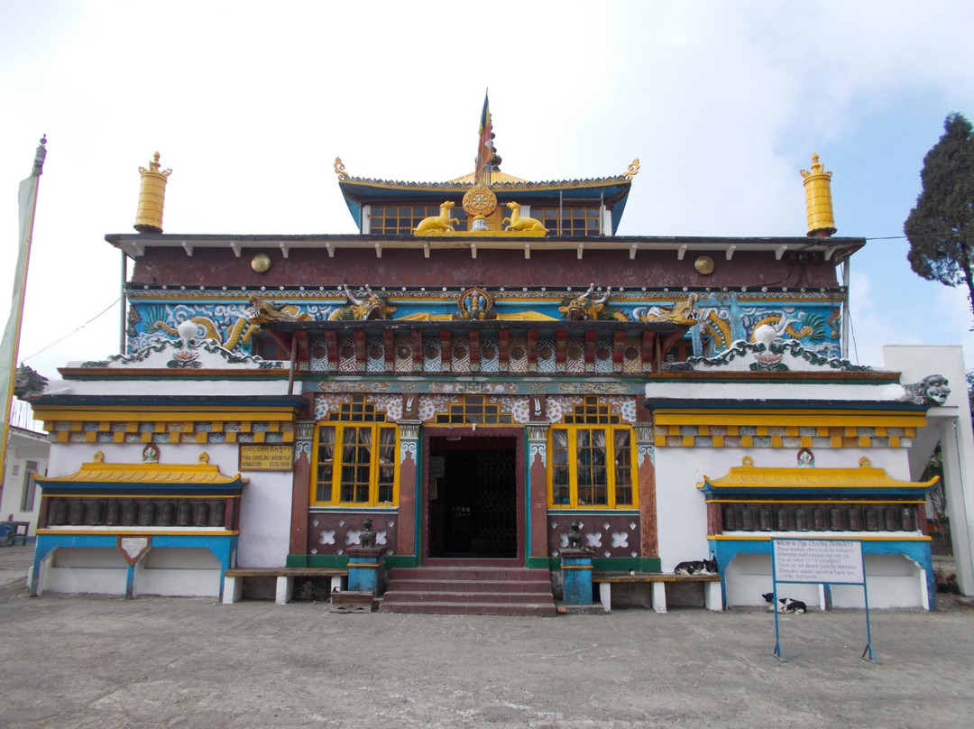 Yiga Choeling Monastery-大吉岭必去景点