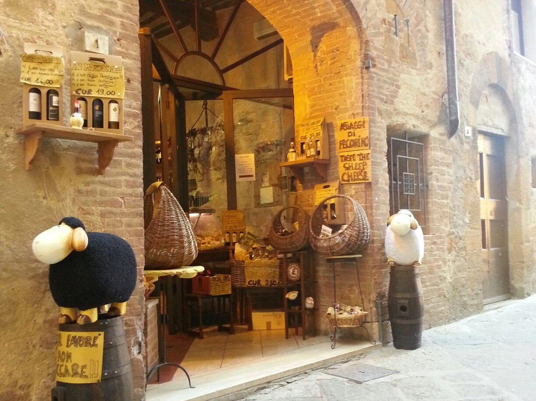 La Taverna del Pecorino-皮恩扎必去景点