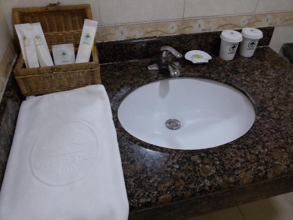 格林豪泰南宁秀厢商务酒店-浴室