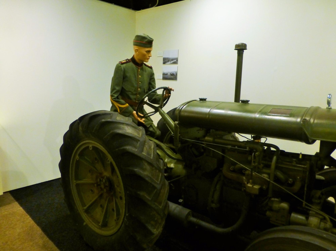Museum Korps Rijdende Artillerie-'t Harde必去景点