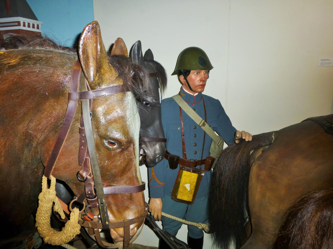 Museum Korps Rijdende Artillerie-'t Harde必去景点