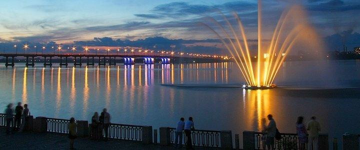 Novomoskovsk旅游景点-Fountain White Swan