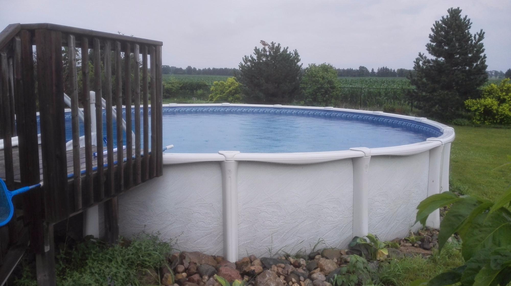 全心为你住宿加早餐旅馆-泳池