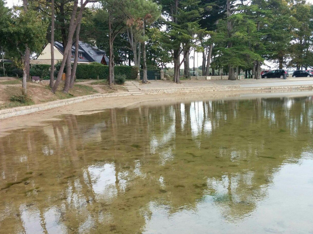 Plage de Conleau-瓦讷必去景点