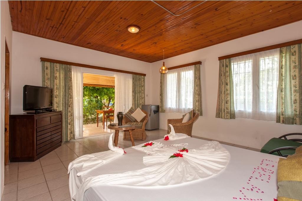 Anse Boudin酒店住宿-圣约瑟夫放松旅馆