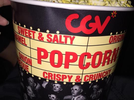 CGV Yongsan-首尔必去景点