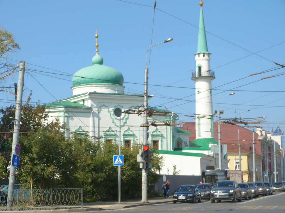 Nurulla Mosque-喀山必去景点