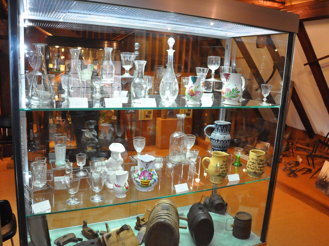 Musee du Vignoble Et des Vins d'Alsace景点图片