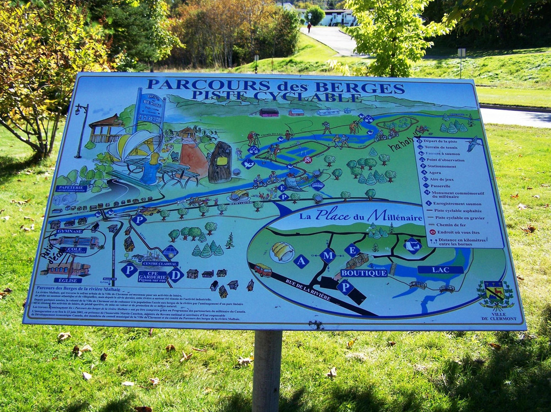 Parcours des Berges Alexis le Trotteur-Clermont必去景点