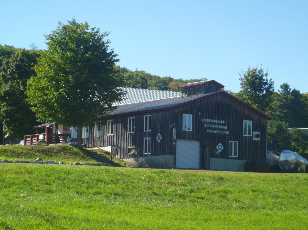 Colrain餐馆和美食-Davenport Maple Farm
