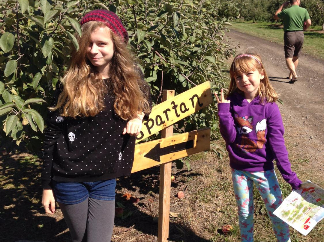 Pommeraie d'Or-Rougemont必去景点