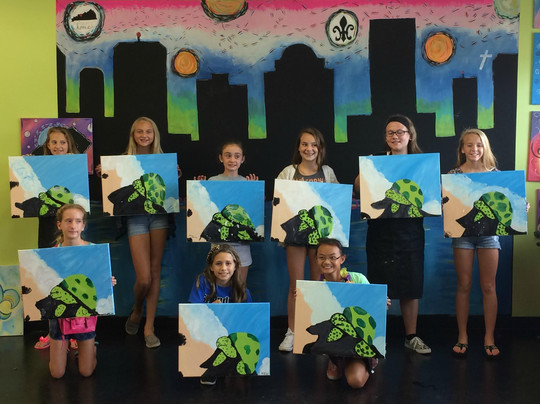 Masterpiece Mixers Paint and Party Studio-路易斯维尔必去景点