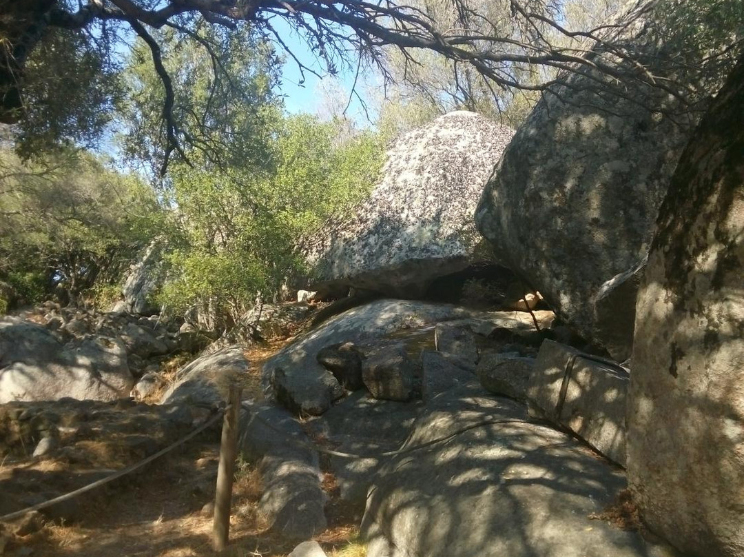 Castello di Baldu-Luogosanto必去景点