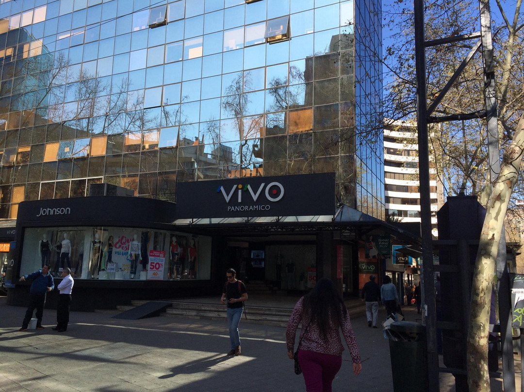 Mall Vivo Panoramico-圣地亚哥必去景点