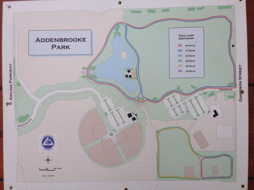 Addenbrooke Park景点图片
