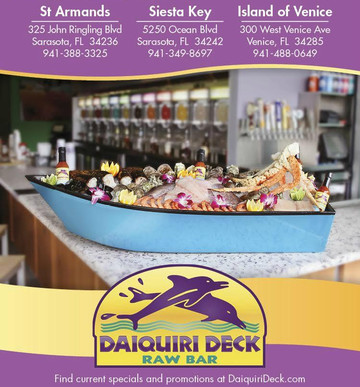 Daiquiri Deck St. Armands Circle-萨拉索塔必去景点