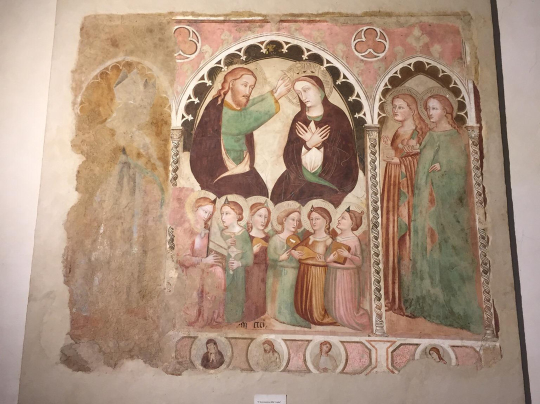 Chiesa di San Piero in Perticaia-阿尔诺河畔里尼亚诺必去景点