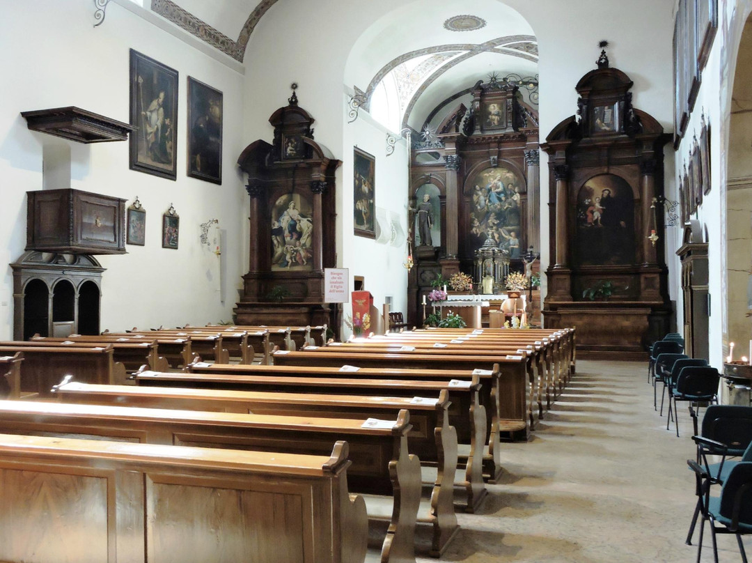 Chiesa dei Frati Francescani-Cavalese必去景点