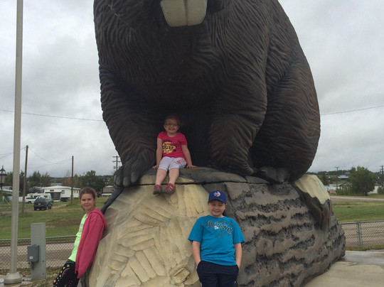 Beaverlodge Area Cultural Society-Beaverlodge必去景点