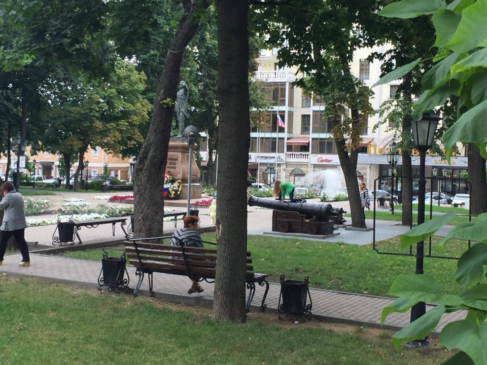 Petrovskiy Park-沃罗涅什必去景点